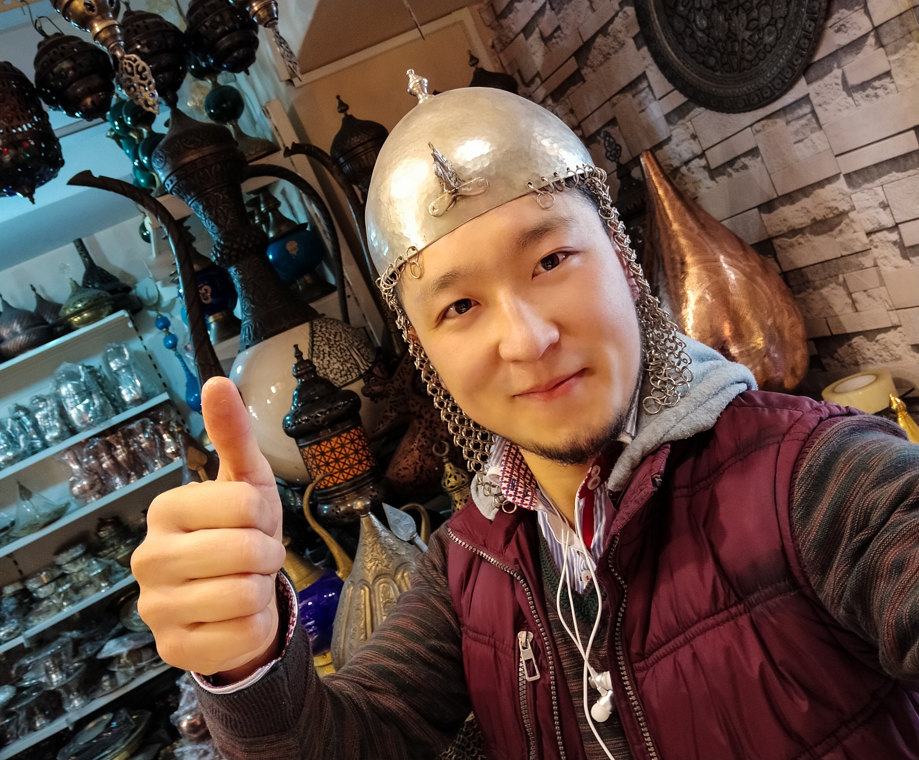 Портрет человека